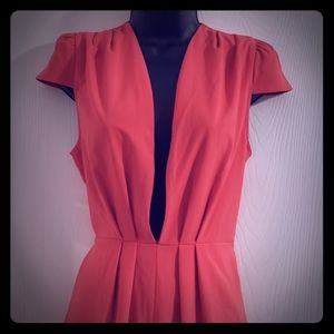 Bright Pink Romper